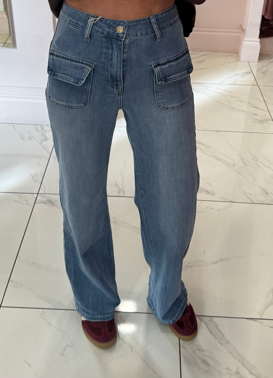 Dacia Front Pocket Stretch jeans
