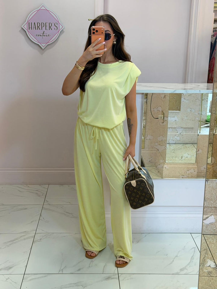 Alice Top &amp; Trouser Co Ord Set