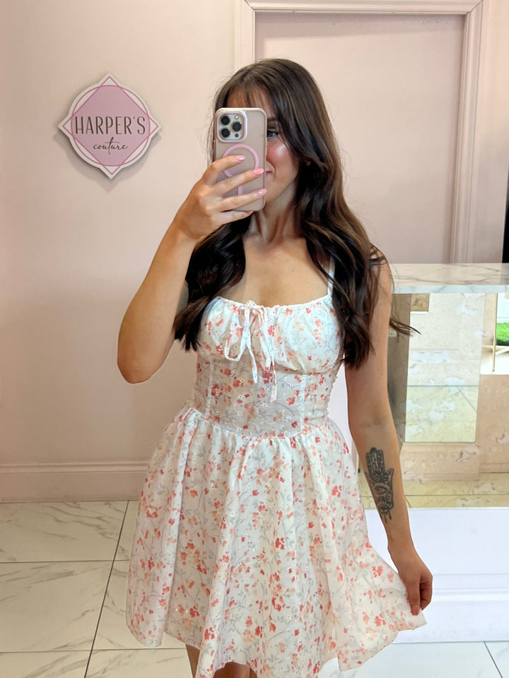 Ariarna Floral Rara Skater Dress