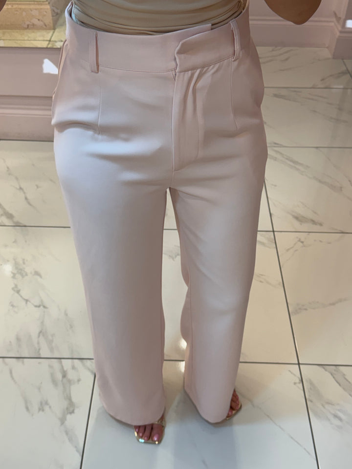 Natalie Wide Leg Tailored Trousers