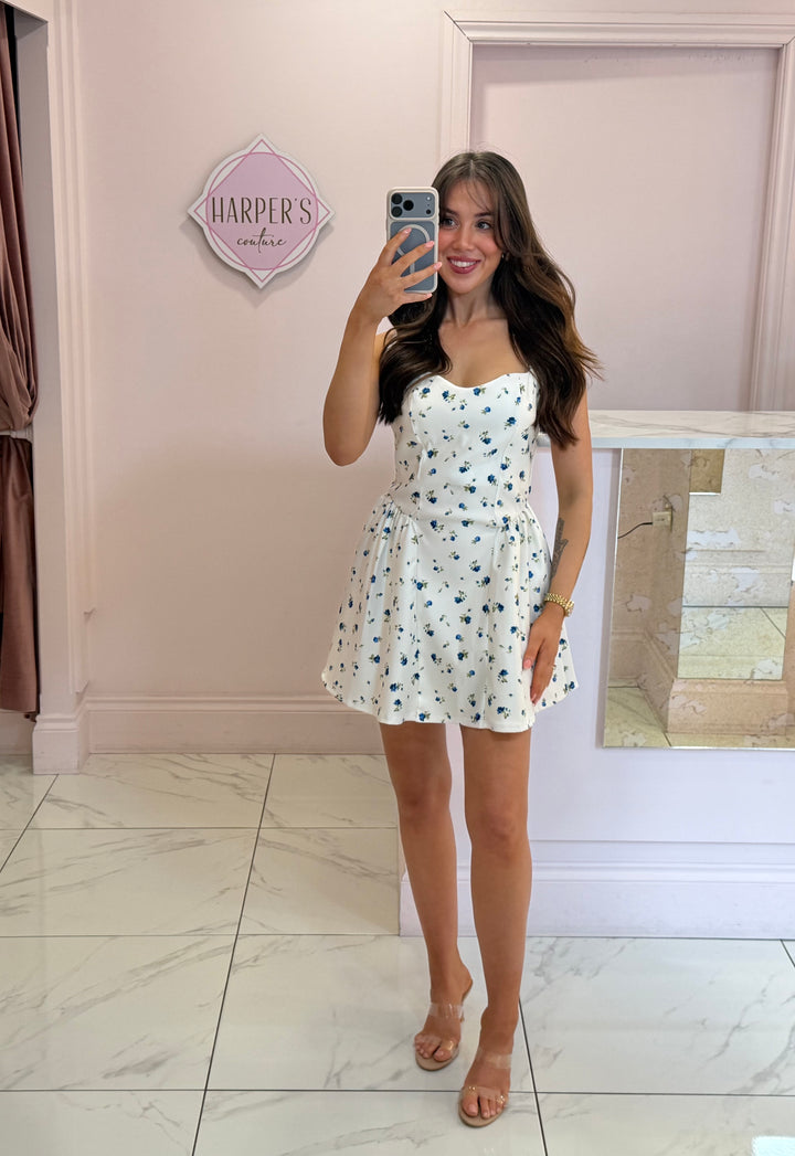 Cammy Floral Skater Dress
