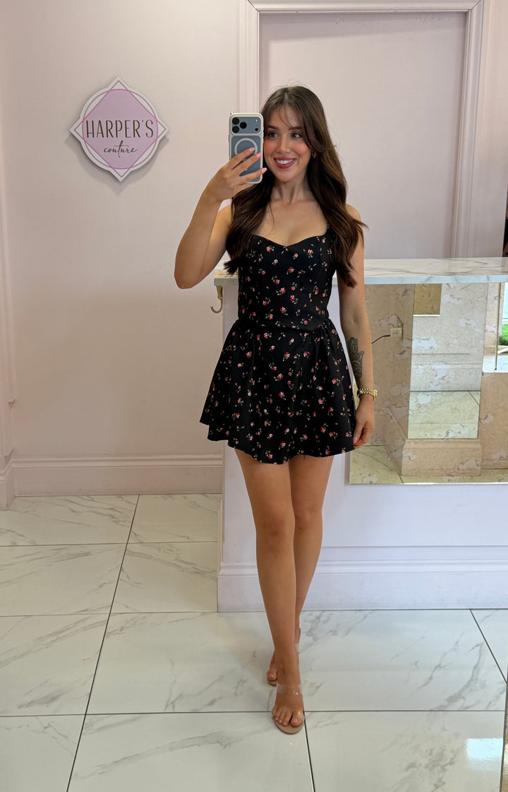 Cammy Floral Skater Dress