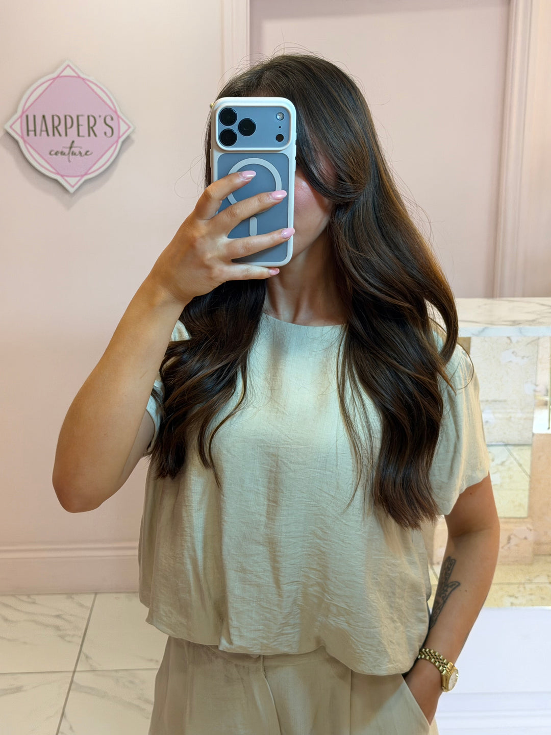 Naomi Trouser &amp; Top Co Ord