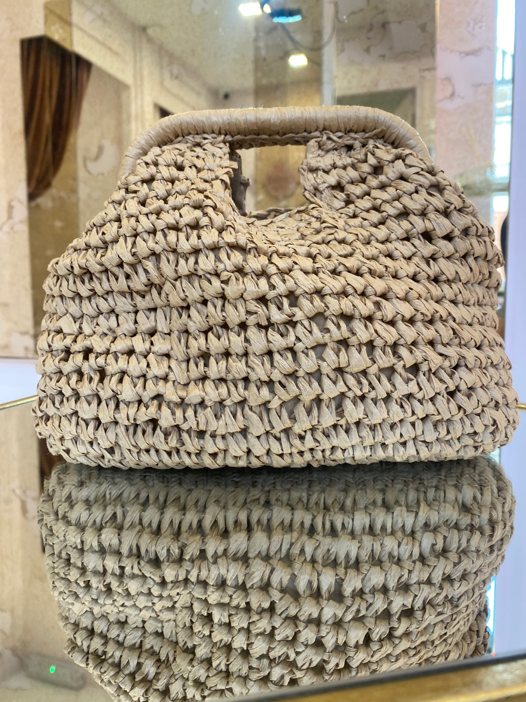 Hattie Hessian Bag