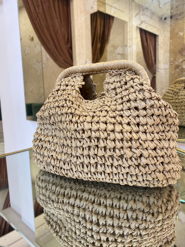 Hattie Hessian Bag