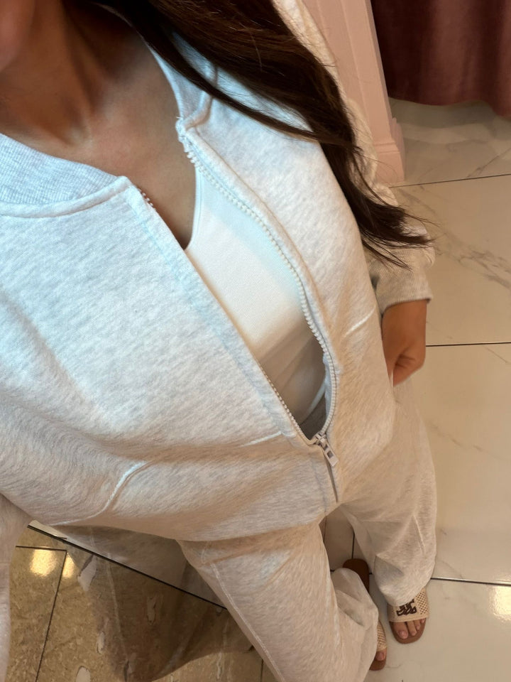 Milan Bomber Jacket &amp; Trouser Lounge Set