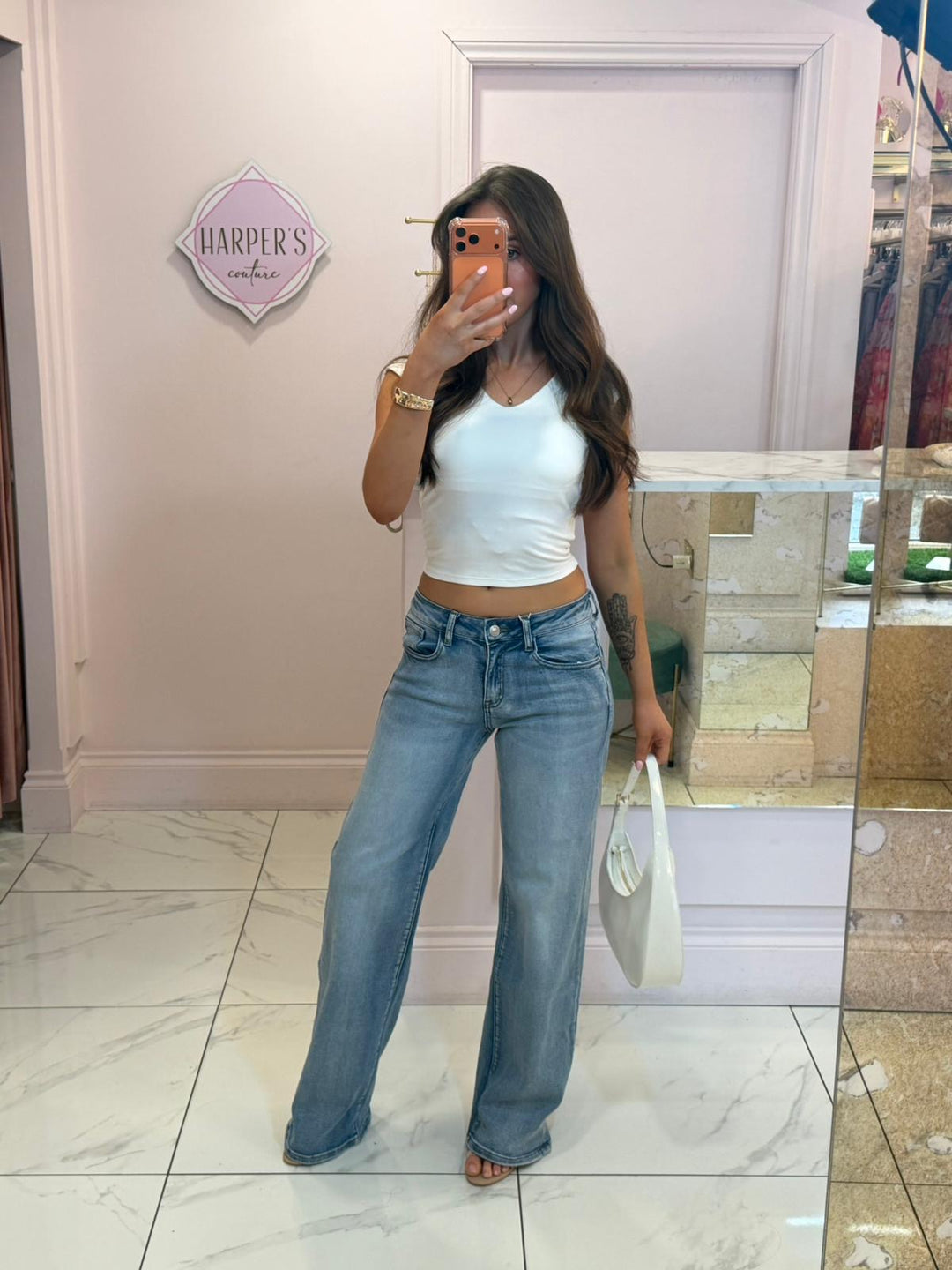 Star Pocket Stretch jeans