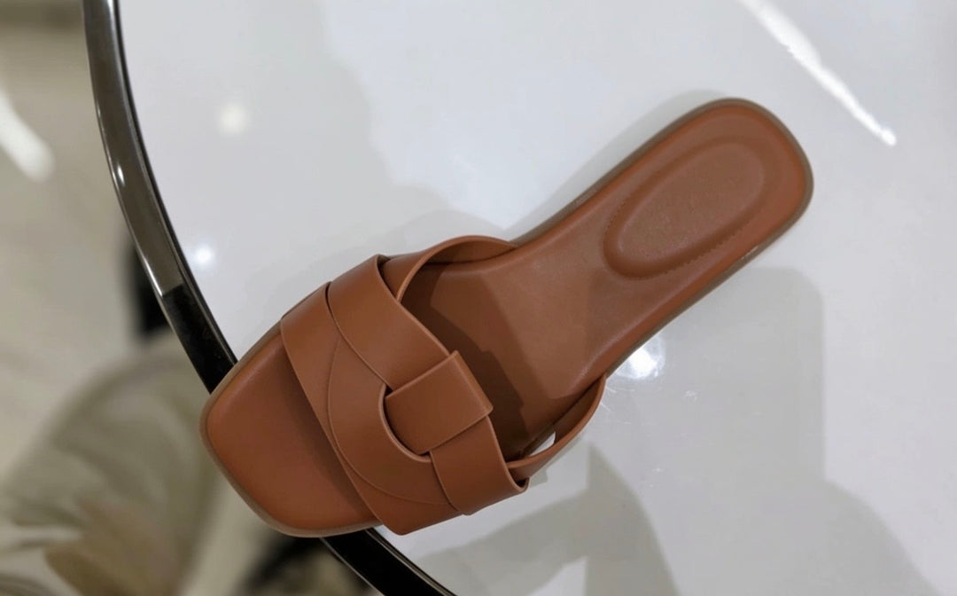 Tan Inspired Sandal