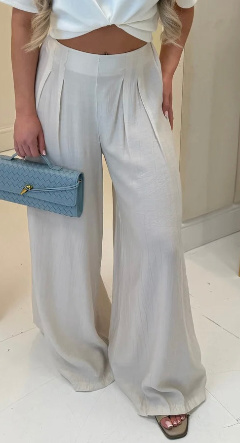 Wide Leg Trousers