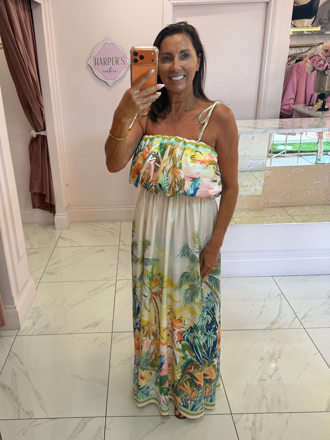 Ophelia Premium Summer Maxi Dress
