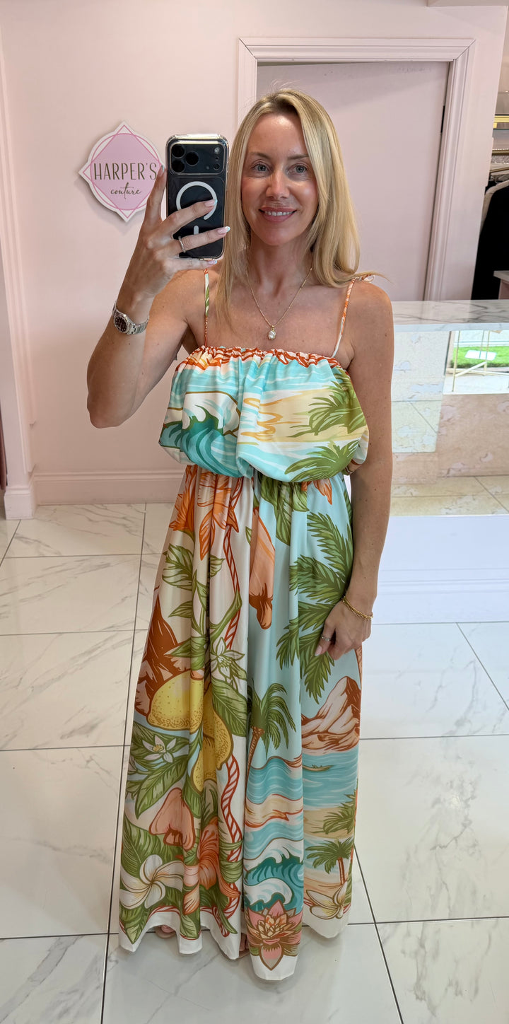 Olivia Premium Summer Maxi Dress