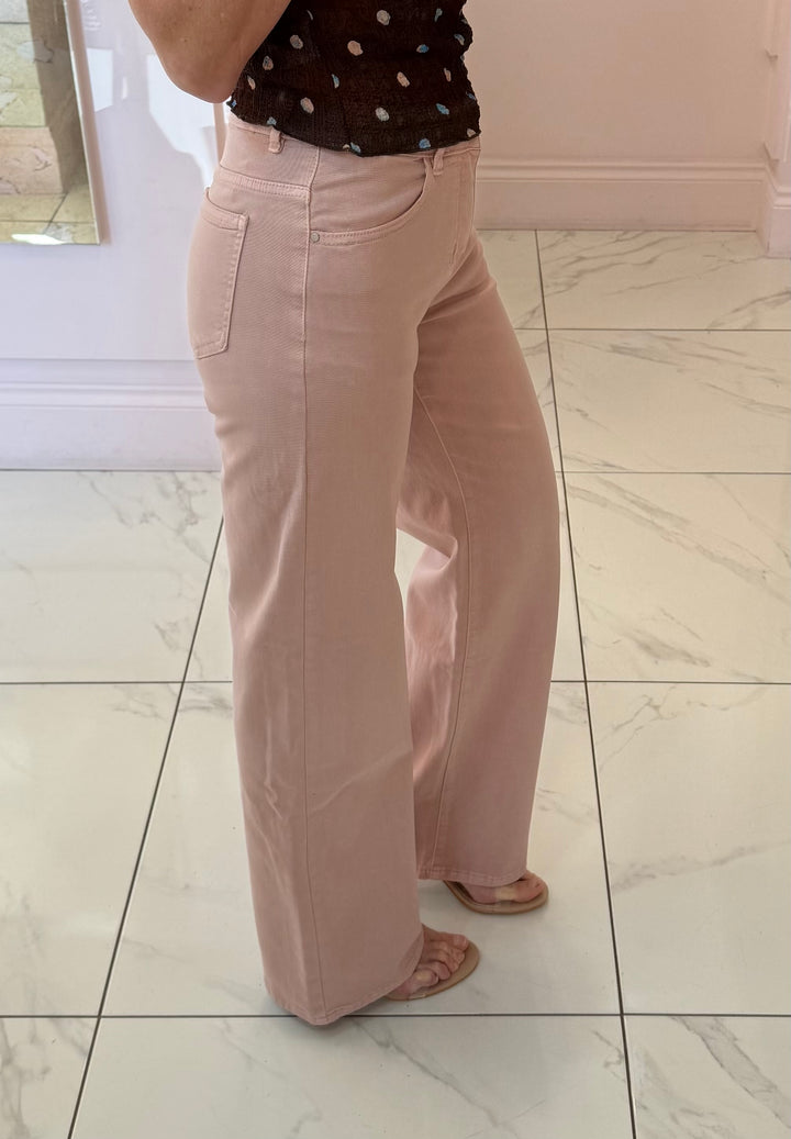 Sinitta Pink Stretch jeans