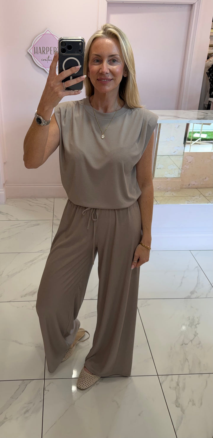 Alice Top &amp; Trouser Co Ord Set