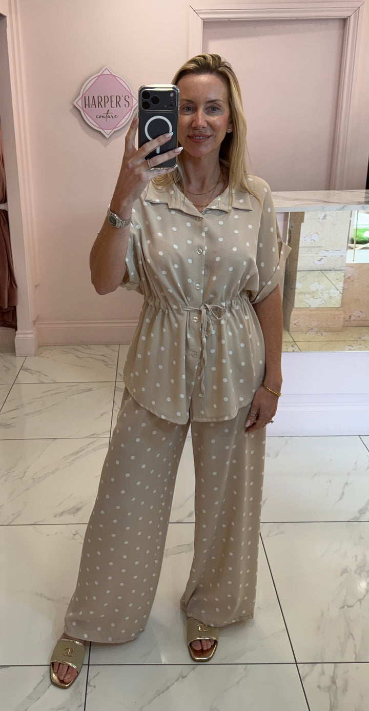 Dream Top &amp; Trouser Co Ord Set