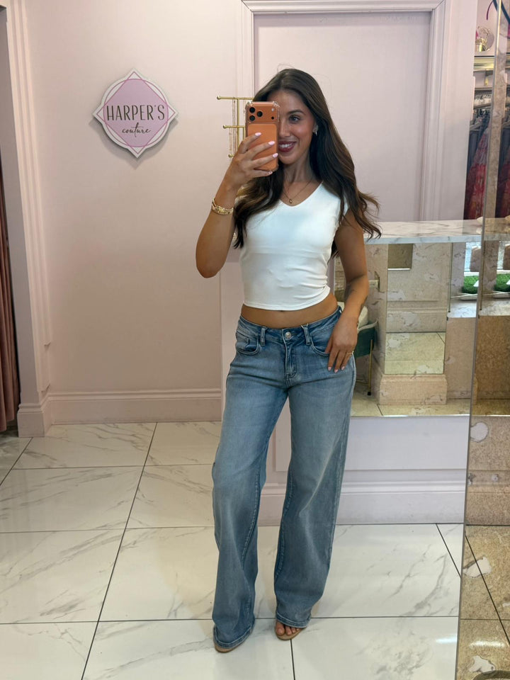 Star Pocket Stretch jeans
