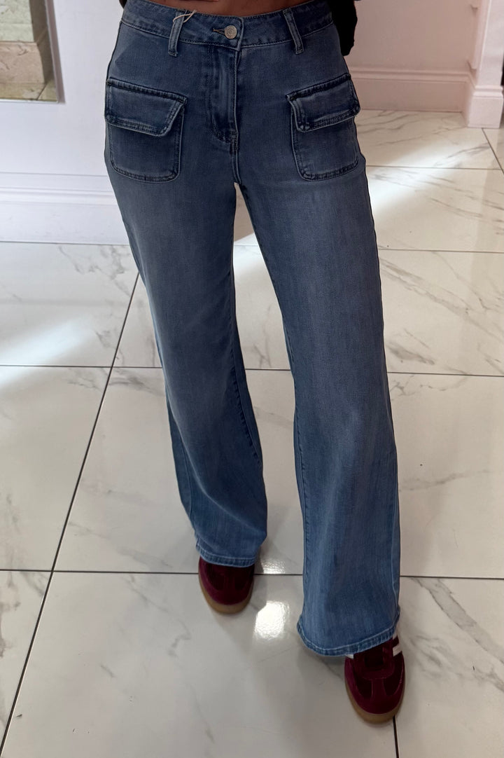 Dacia Front Pocket Stretch jeans