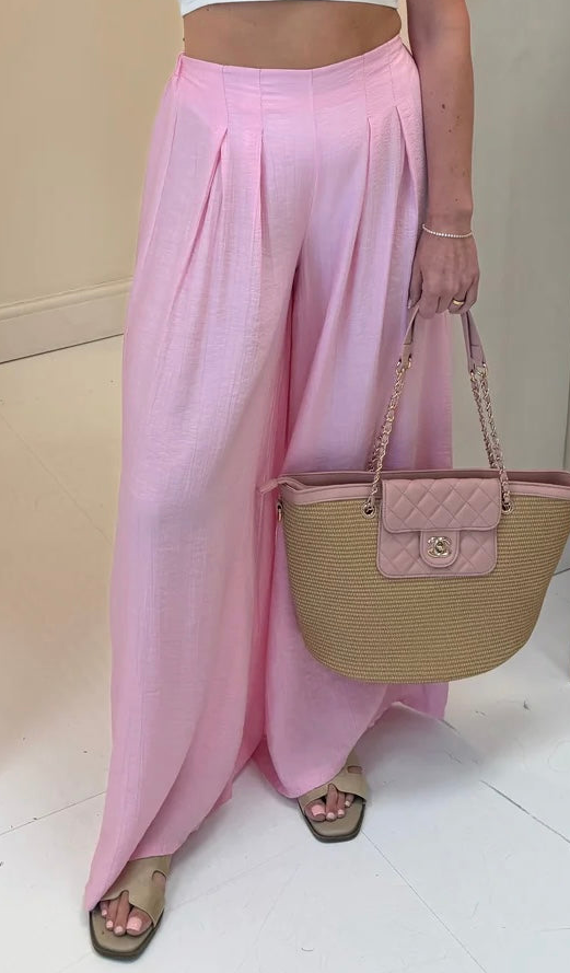 Wide Leg Trousers