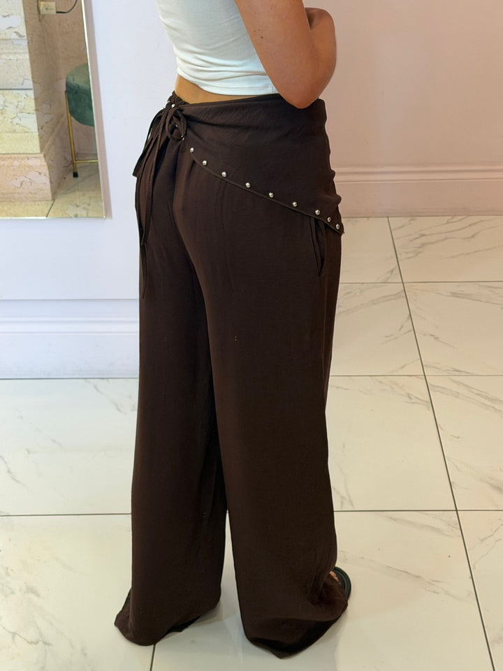 Tessa Trouser &amp; Bandeau Top Co-Ord