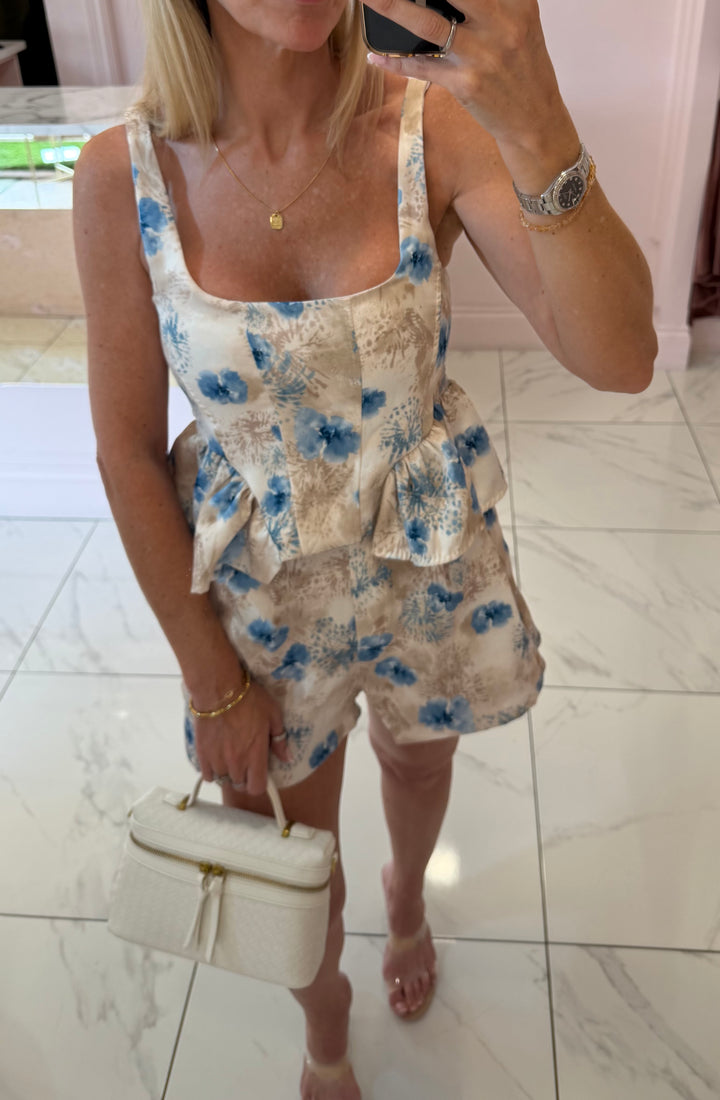 Talia Floral Co Ord Set