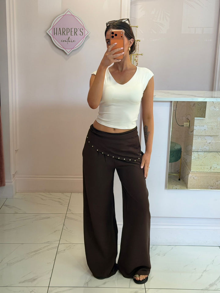 Tessa Trouser &amp; Bandeau Top Co-Ord