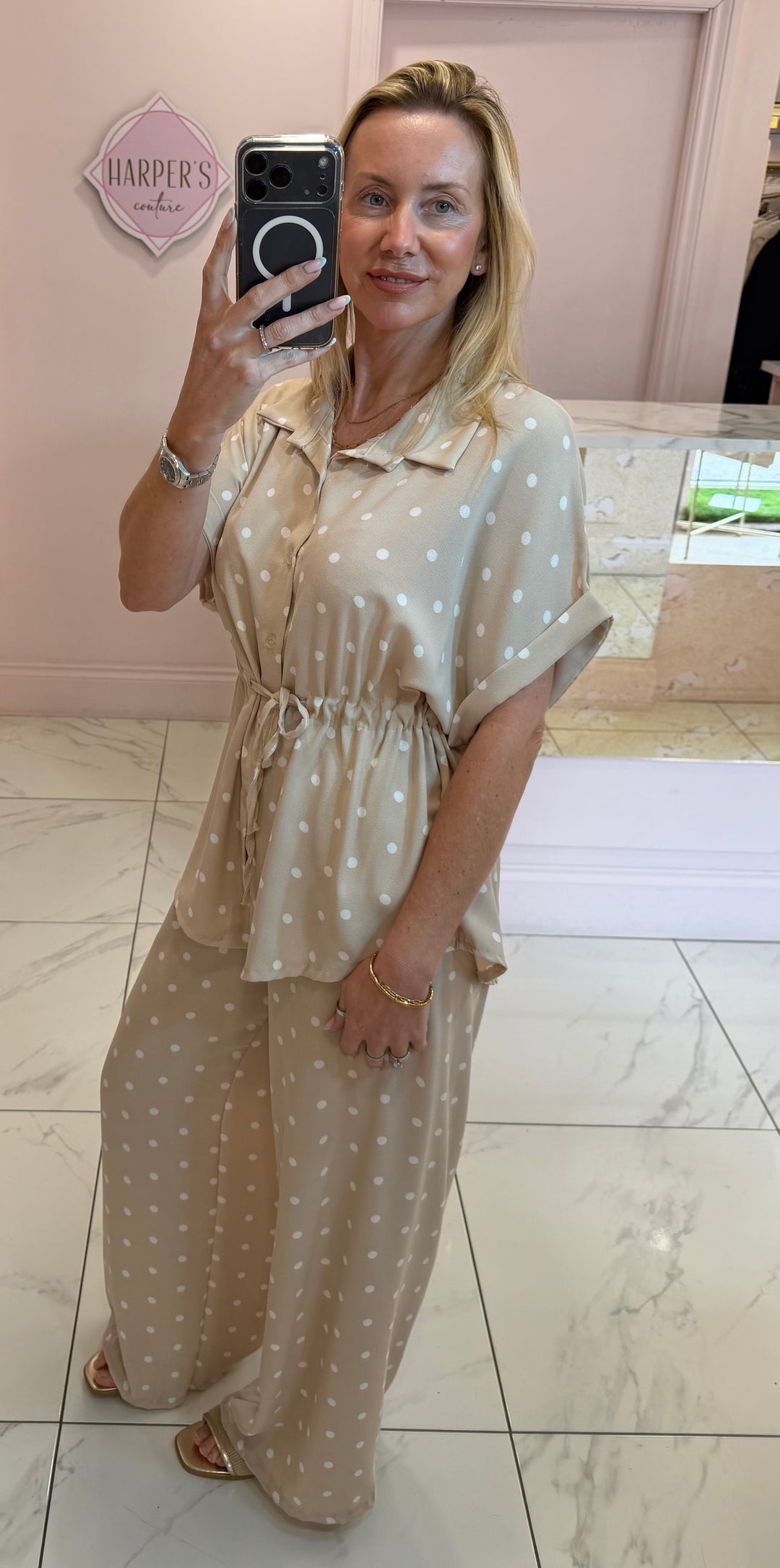 Dream Top &amp; Trouser Co Ord Set