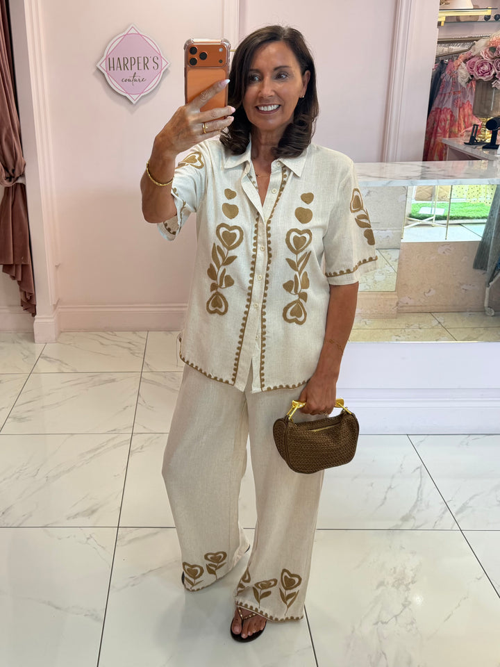 Freya Short &amp; Trouser Co Ord