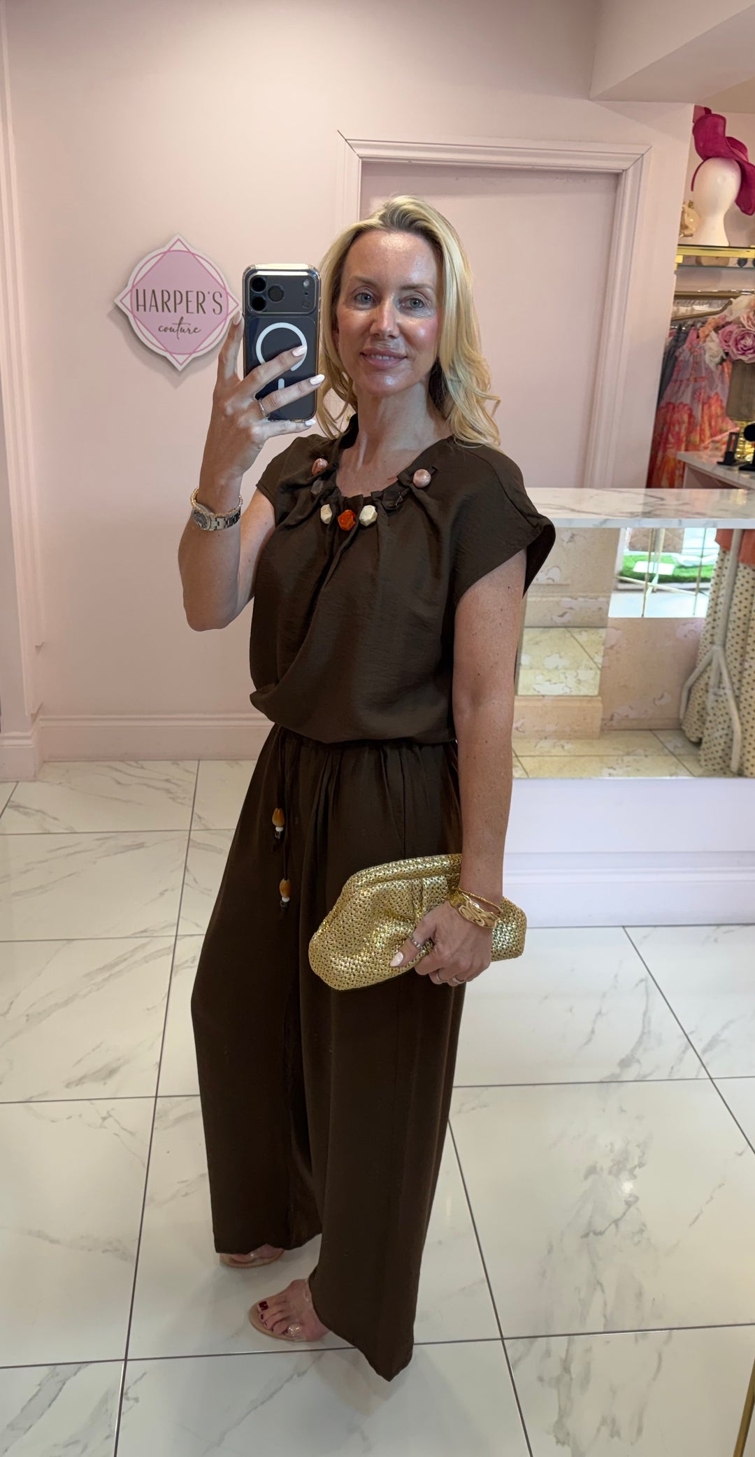 Maya Top &amp; Trouser Co Ord
