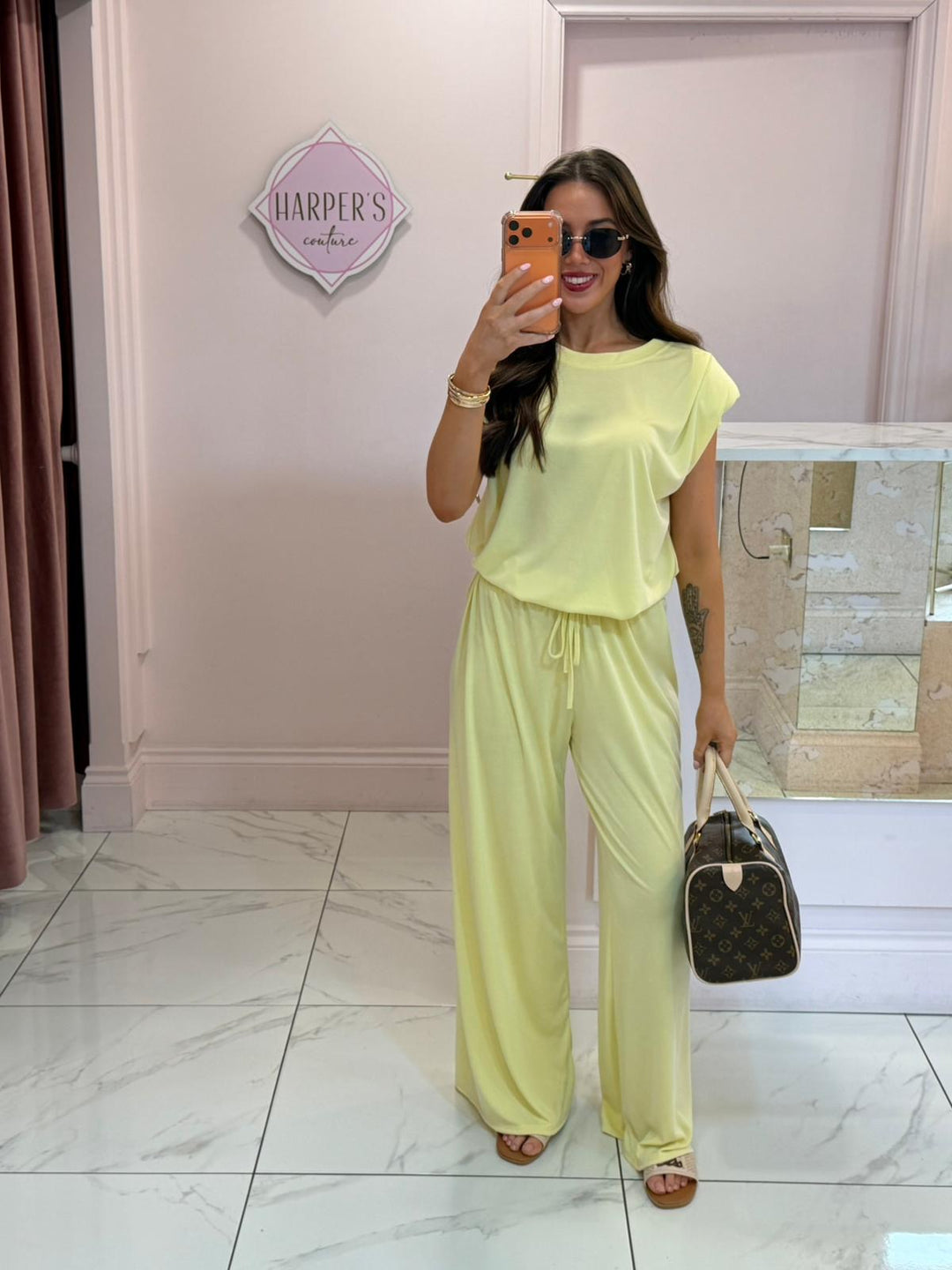 Alice Top &amp; Trouser Co Ord Set