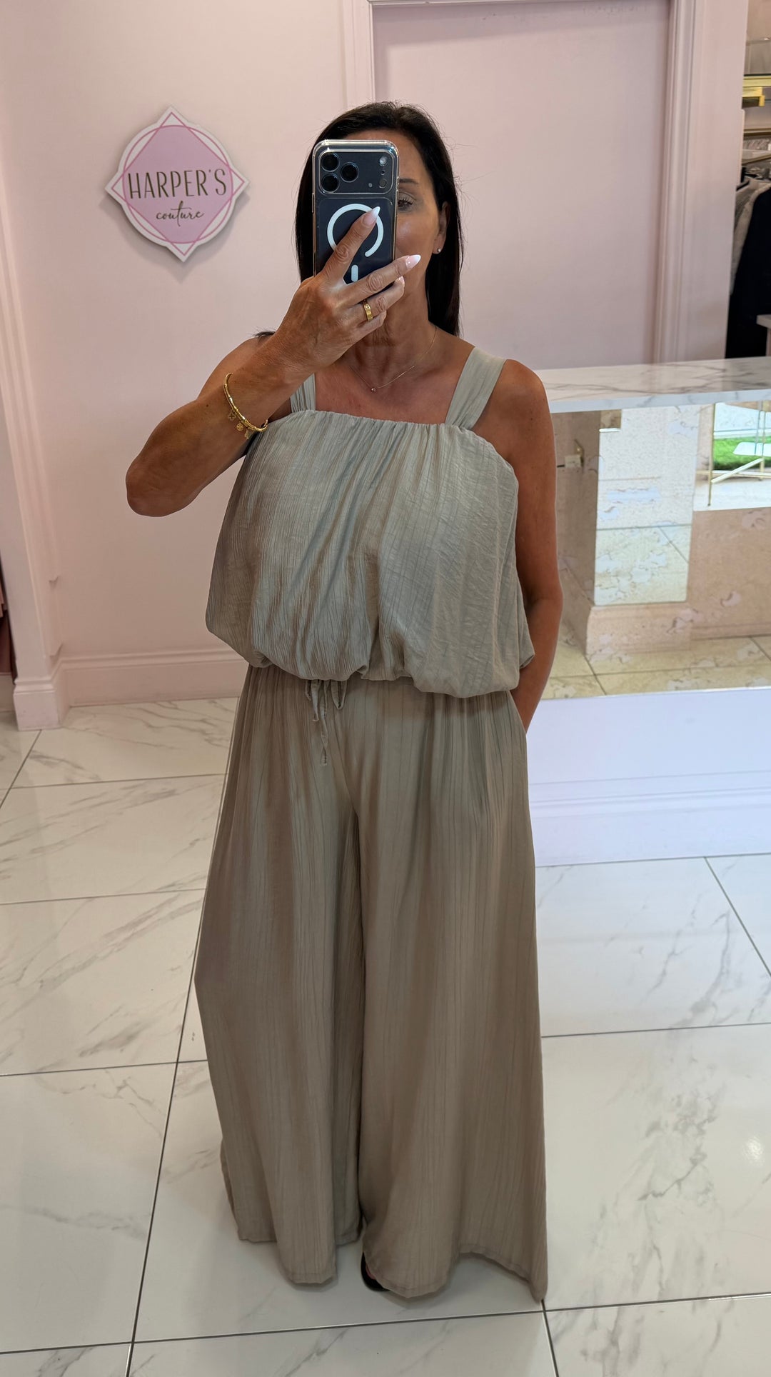 Leah Top &amp; Trouser Co Ord Set
