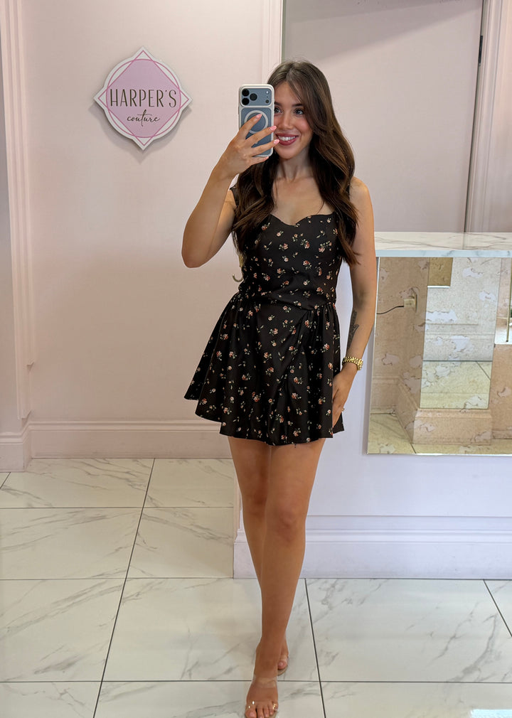 Cammy Floral Skater Dress