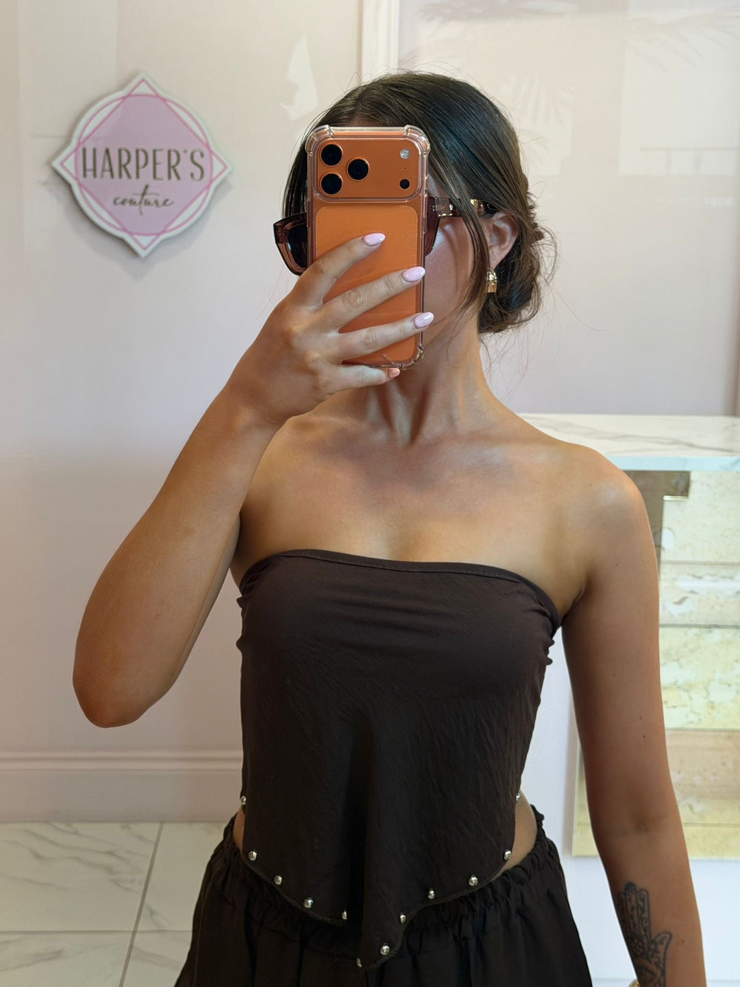 Tessa Trouser &amp; Bandeau Top Co-Ord