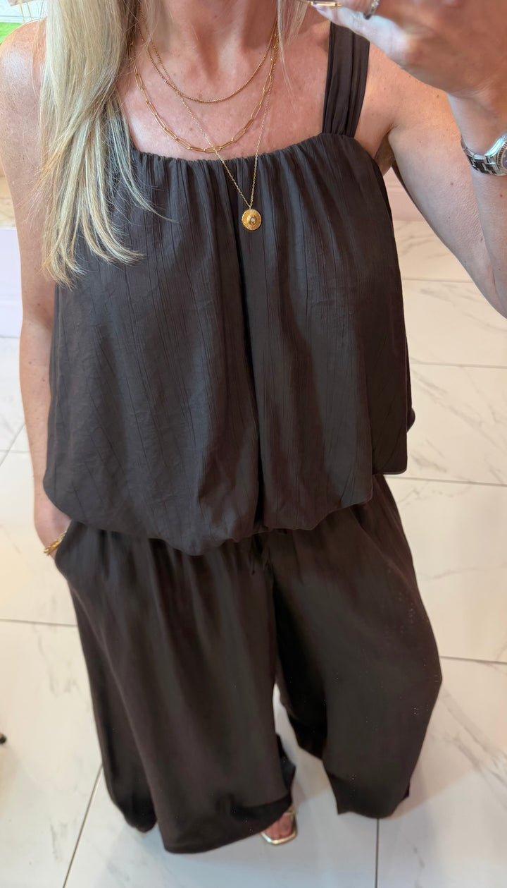 Leah Top &amp; Trouser Co Ord Set