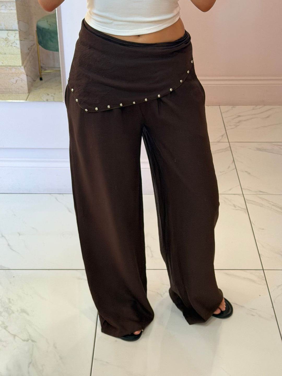 Tessa Trouser &amp; Bandeau Top Co-Ord