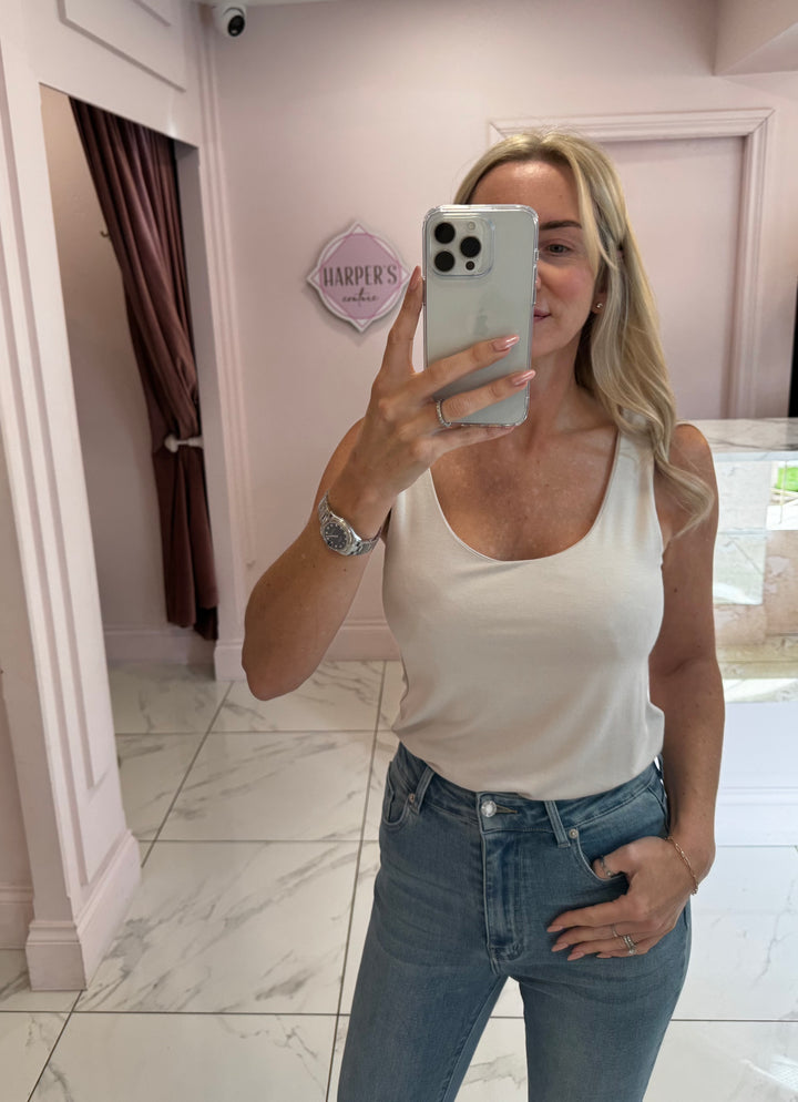 Soft Basic Vest Top