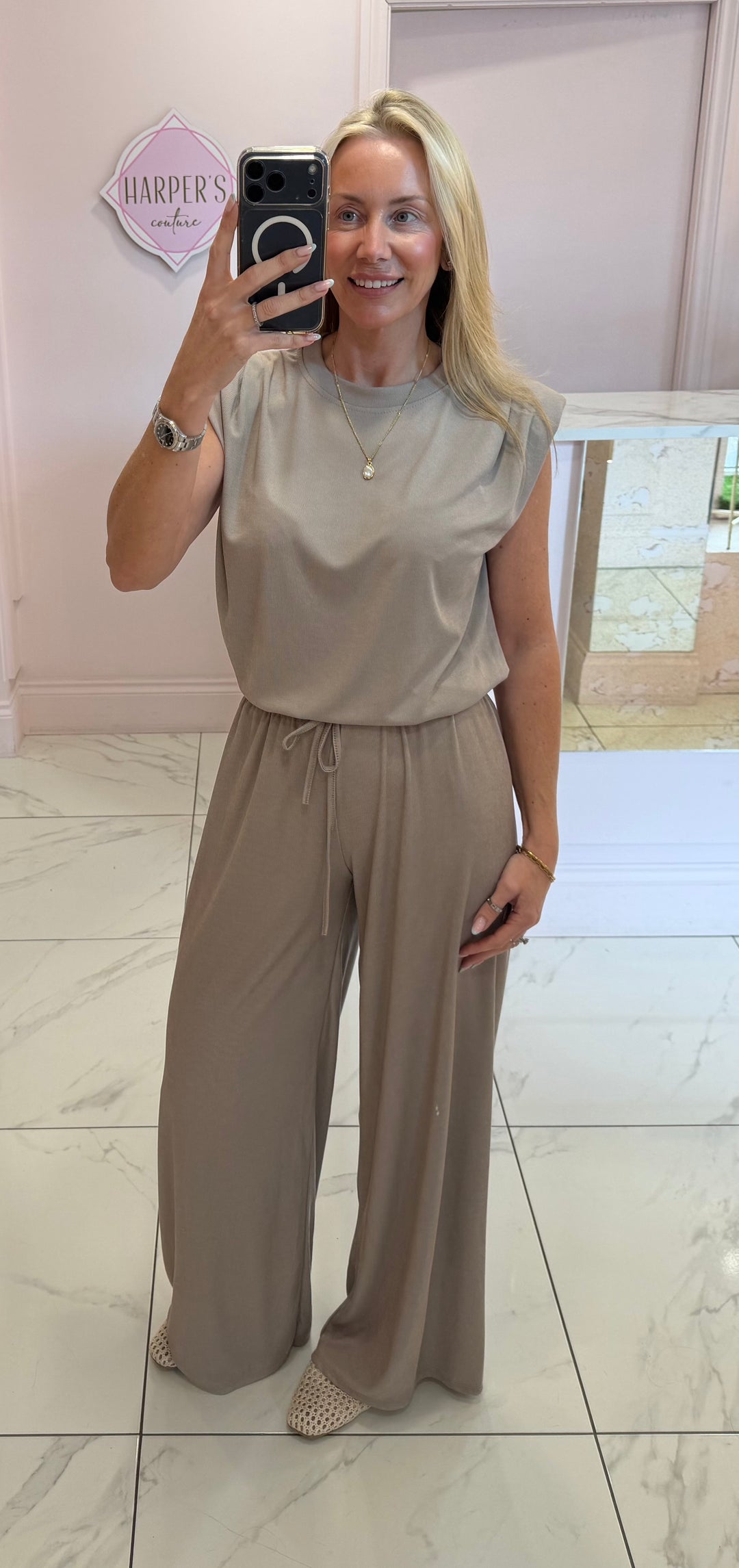 Alice Top &amp; Trouser Co Ord Set