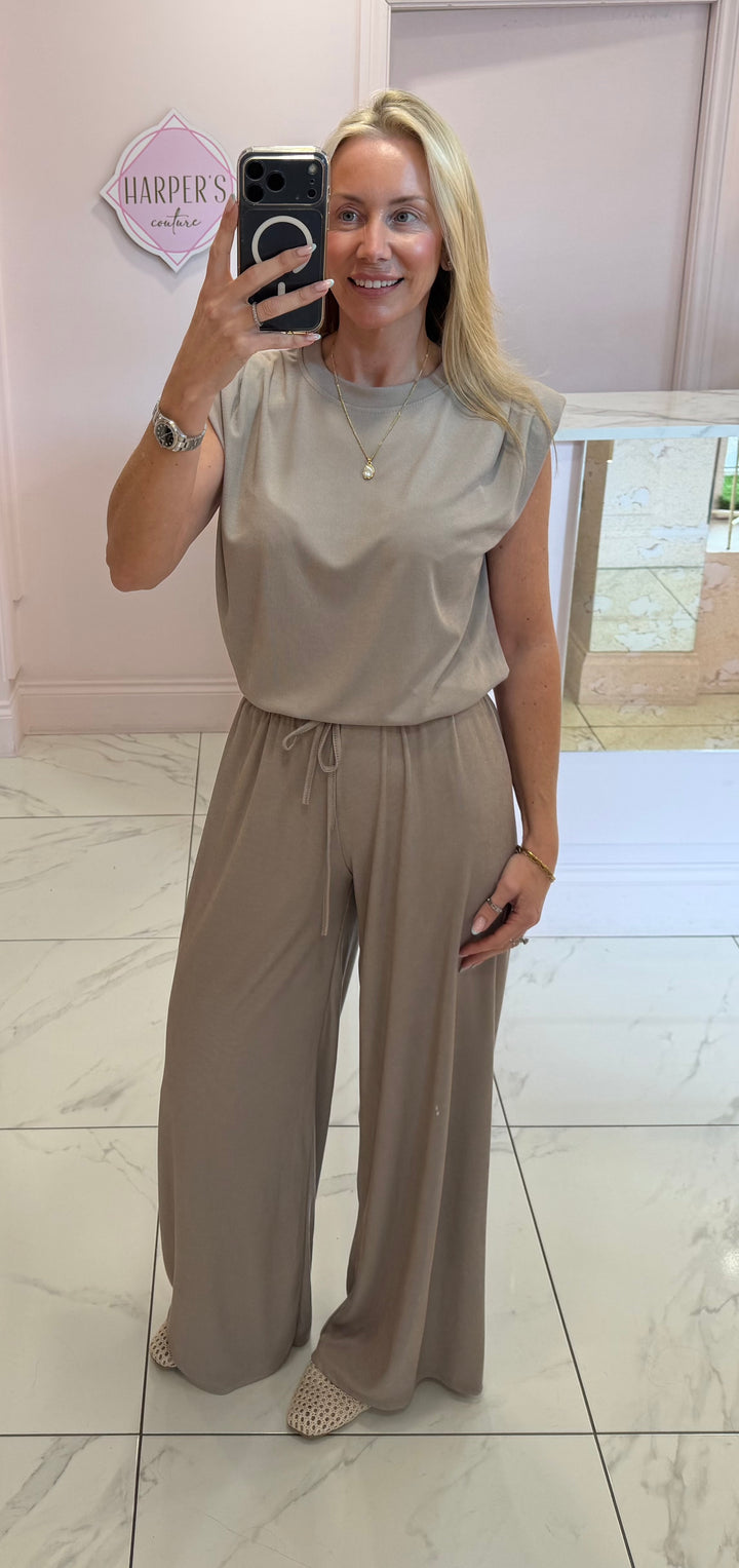 Alice Top &amp; Trouser Co Ord Set