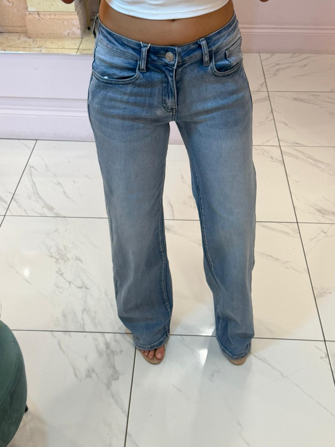 Star Pocket Stretch jeans