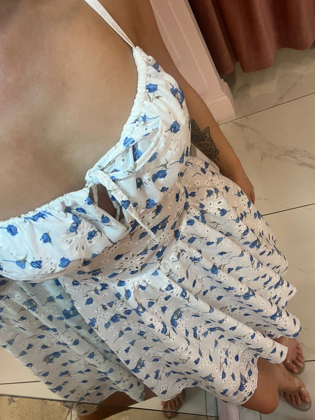 Ariarna Floral Rara Skater Dress