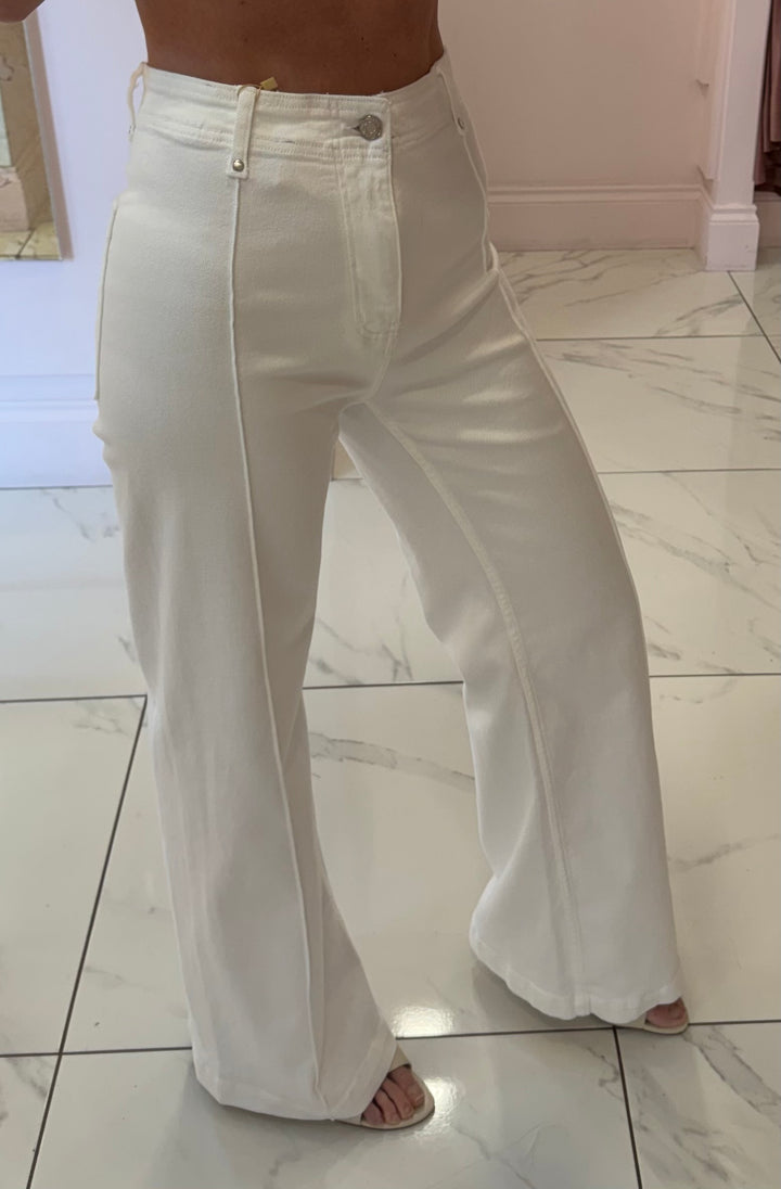 Perry Stretchy Seam Front Jeans