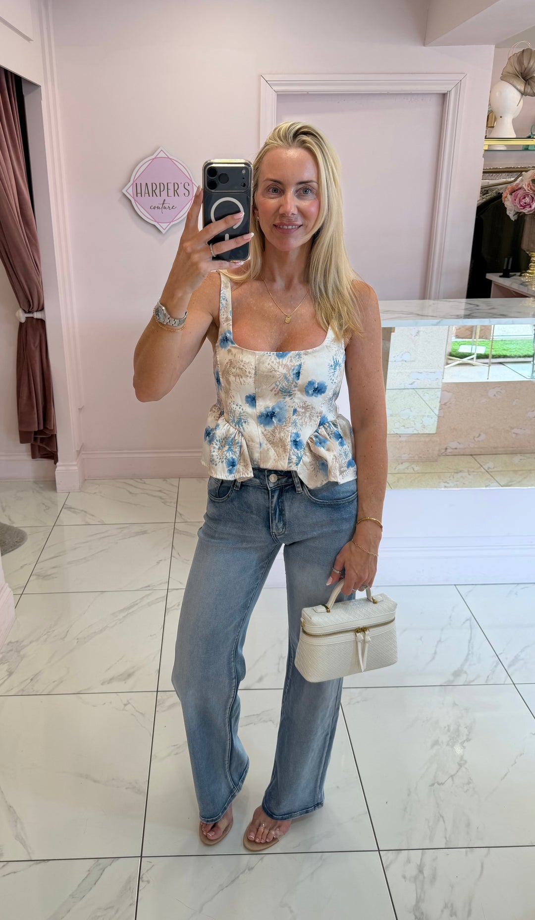 Talia Floral Co Ord Set