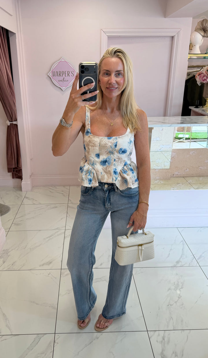 Talia Floral Co Ord Set