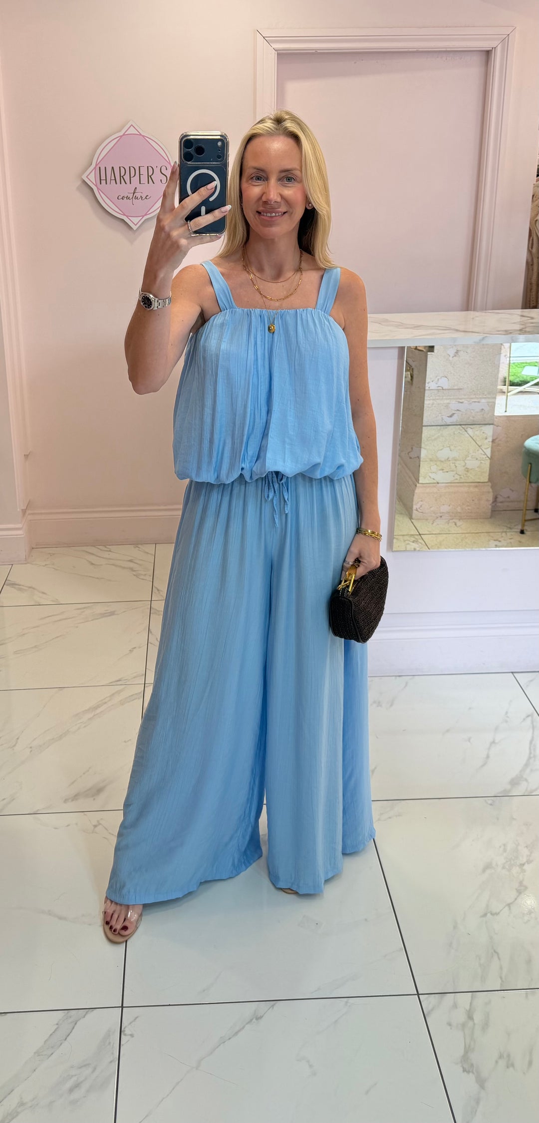 Leah Top &amp; Trouser Co Ord Set