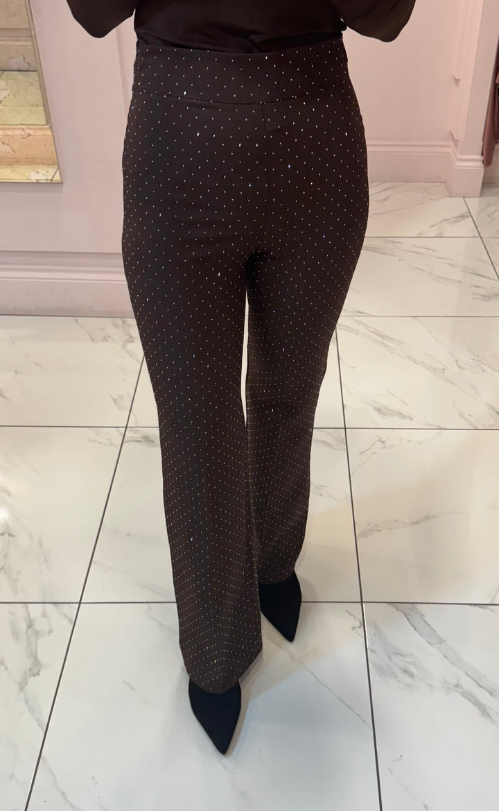 Blair Diamanté encrusted Trouser