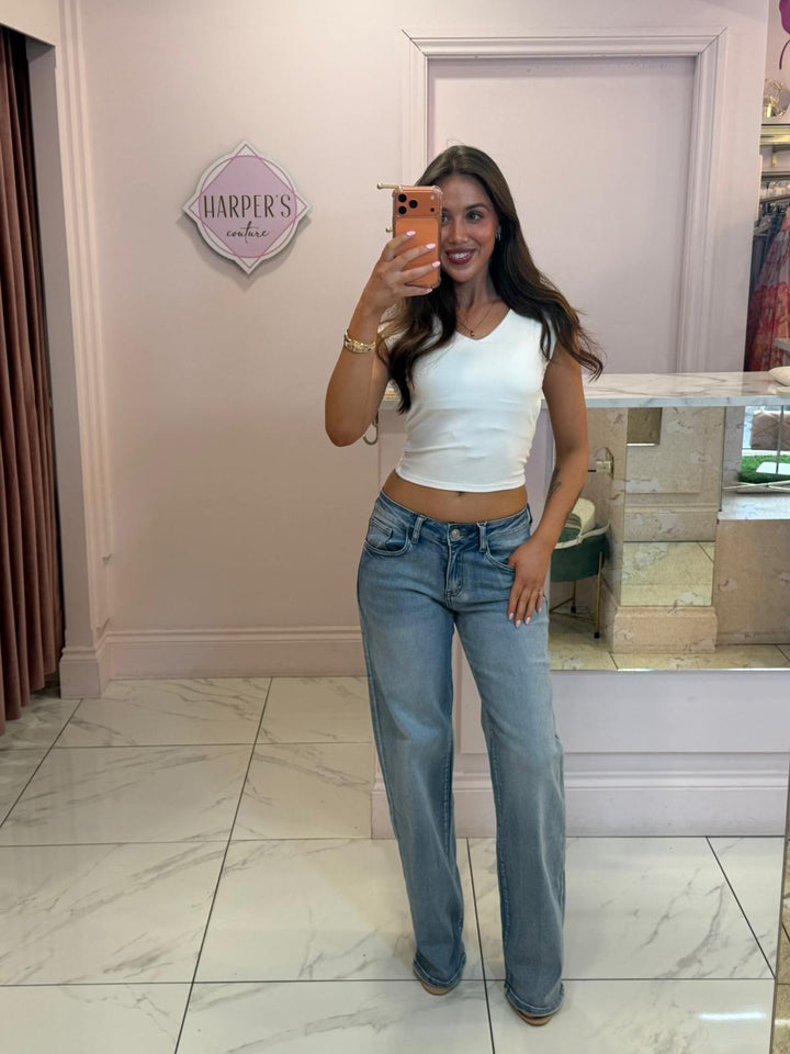 Star Pocket Stretch jeans
