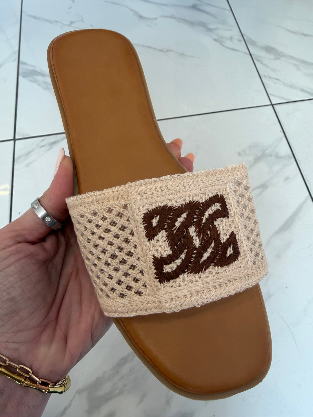 Eve Inspired Sandal
