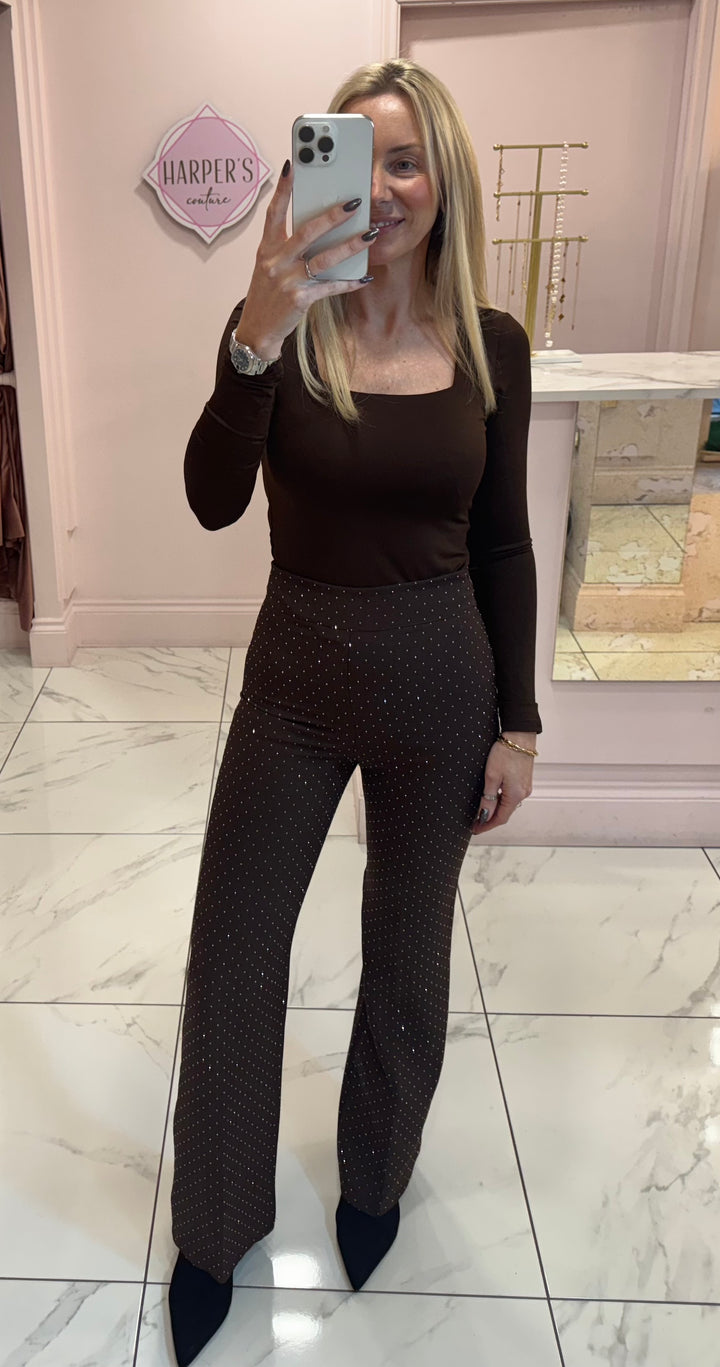 Blair Diamanté encrusted Trouser