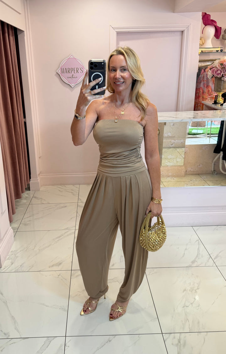 Bandeau Top &amp; Trouser Co Ord