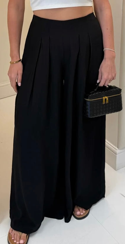 Wide Leg Trousers