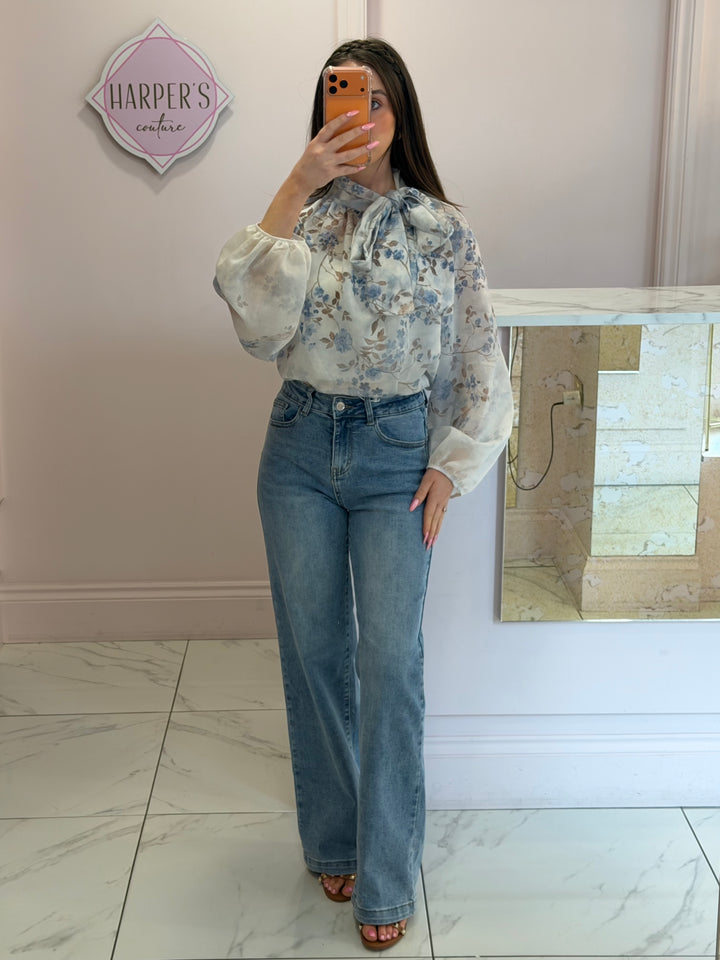 Beth Straight Leg Jeans In 7 Colours