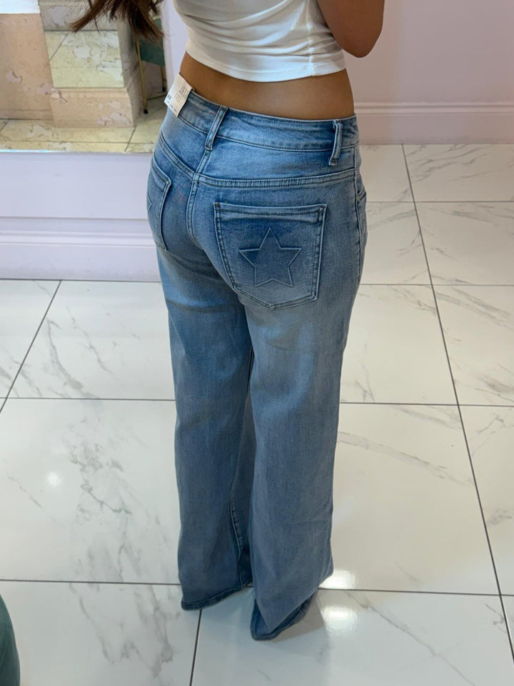 Star Pocket Stretch jeans